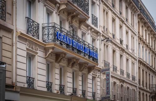 Pigalle Hotel | Grand Hôtel De Turin