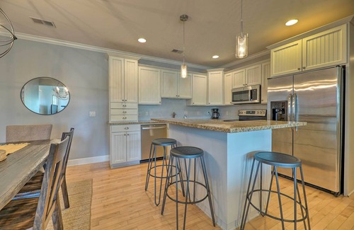 Grand Haven Condo | Grand Haven Condo: Walk to Lake + Pool Access!