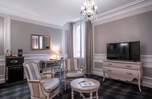 Nancy City Centre Hotel | Grand Hotel de la Reine Place Stanislas