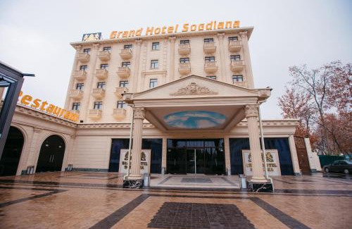 Samarkand Hotel | GRAND HOTEL SOGDIANA