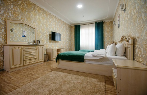Samarkand Hotel | Grand Hotel Sogdiana