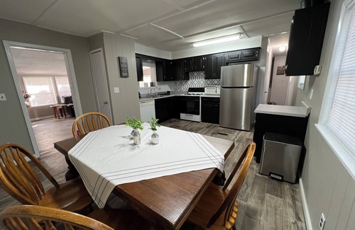 Cleora House | Grand Lake n3-bedroom house in Afton with lake access.