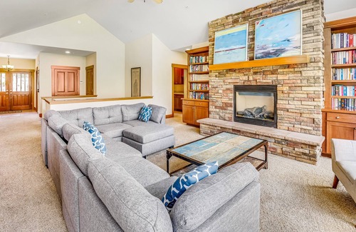 Orondo House | Grand Lakefront Family-Friendly Estate with Private Pool & Hot Tub