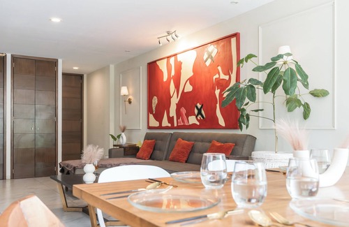 Providencia Apartment | Grand living 3 BedRoom/Daily cleaning