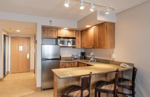 Crested Butte Apartment | Grand Lodge 1-Bedroom Condo with 3 Queens & Close to Everything condo