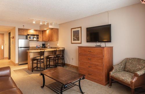 Crested Butte Apartment | Grand Lodge 1-Bedroom Condo with 3 Queens & Close to Everything condo