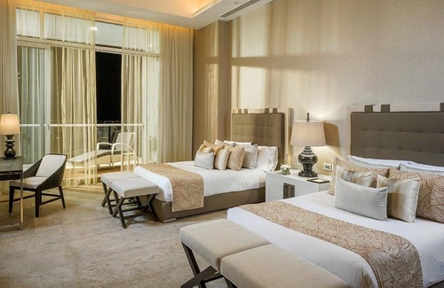 Nuevo Vallarta Resort | Grand Luxxe Residence 4 Bedroom Suite at Vidanta Resort includes Golf & Spa Pkg