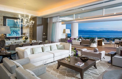 Nuevo Vallarta Resort | Grand Luxxe Residence 4 Bedroom Suite at Vidanta Resort includes Golf & Spa Pkg