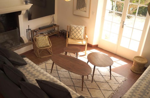 La Nartelle Villa | Grand Mas provençal, mer à 200m, parking privé fermé, piscine chauffée