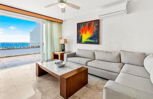 Conchas Chinas Apartment | Grand Miramar A402