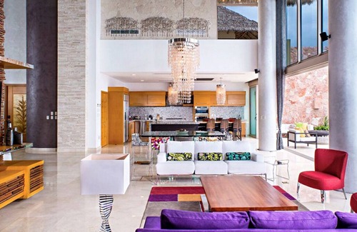South Shore Hotel Area Resort | Grand Mountain Penthouse with 360 View of Vallarta Bay and Mountains
