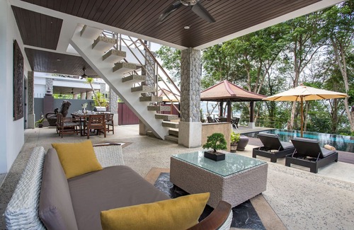 Patong Villa | Grand Ocean View 5BR Pool Villa Kalim 5