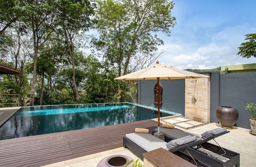 Patong Villa | Grand Ocean View 5BR Pool Villa Kalim 5