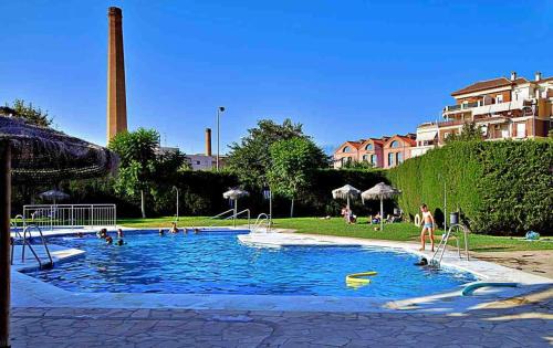 Torre del Mar Apartment | Grand patio apartment