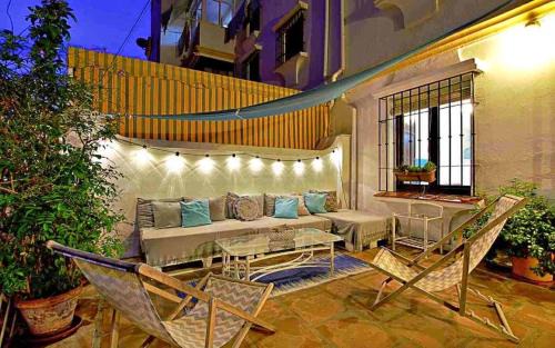 Torre del Mar Apartment | Grand patio apartment