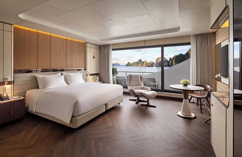 Ha Long Boat Rental | Grand Pioneers Halong Bay Cruise 1
