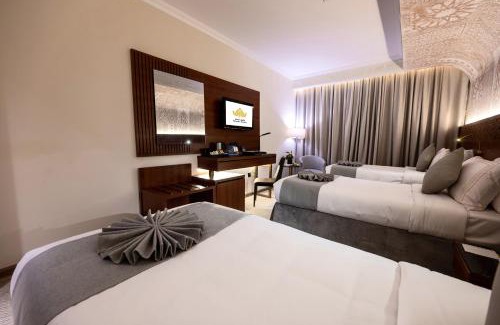 Medina Hotel | Grand Plaza Badr Al Maqam Fully Renovated