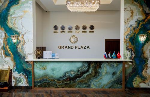 Samarkand Hotel | Grand Plaza Hotel Samarkand