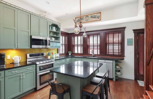 Asbury Park House | Grand Renovated Victorian - Great Location Just Blocks from Beach and Downtown