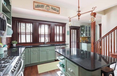 Asbury Park House | Grand Renovated Victorian - Great Location Just Blocks from Beach and Downtown