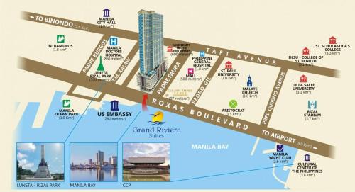 Ermita Apartment | Grand Riviera suite Condotel