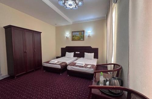 Samarkand Hotel | Grand Silk Road