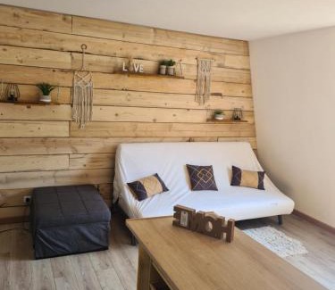 Allos Apartment | grand studio 28 m2 tout confort au pieds des pistes