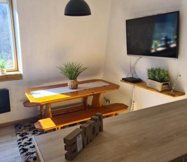 Allos Apartment | grand studio 28 m2 tout confort au pieds des pistes