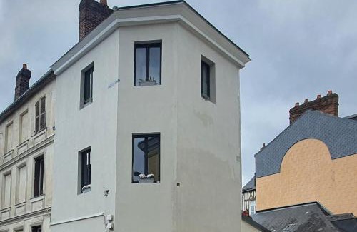 Rouen City Centre Apartment | Grand Studio de charme Rouen centre