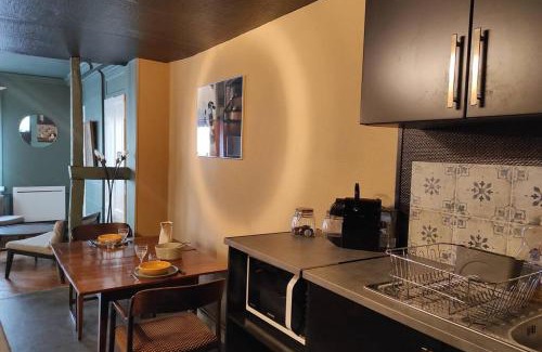 Rouen City Centre Apartment | Grand Studio de charme Rouen centre