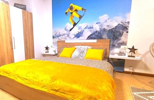 Shiligarnika Apartment | Grand studio in 4star SPA resort in Bansko