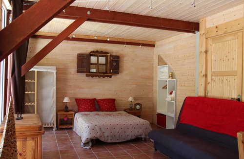 Viuz-la-Chiesaz Cottage | Grand Studio independent between lake and mountains at the foot of Semnoz