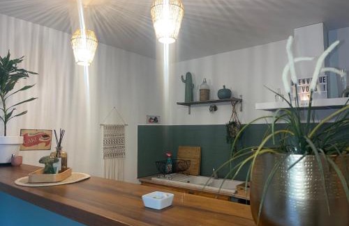 Digne-les-Bains Apartment | Grand studio neuf en rez de jardin avec terrasse