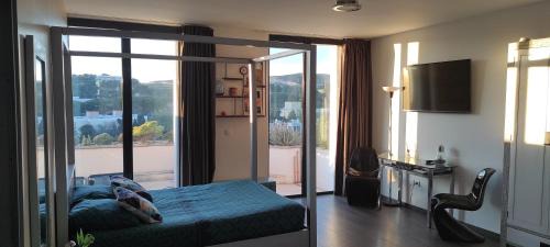 Carry-le-Rouet Apartment | grand studio terrasse de standing, pleine vue village et proche mer