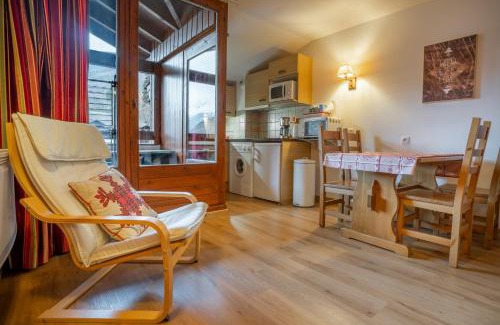 Brides-les-Bains Apartment | Grand studio tout confort pour 4 personnes