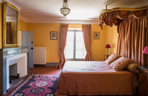 Valensole House | Grand Suite "Louise de Savoie" at the castle (capacity 4)
