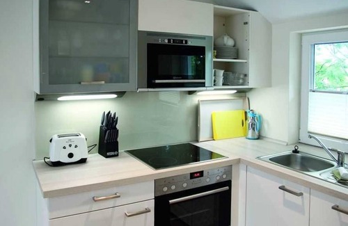 Langeoog Apartment | Grand Suite - Suitenhotel Idyll Heckenrose