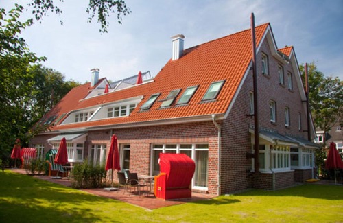 Langeoog Apartment | Grand Suite - Suitenhotel Idyll Heckenrose