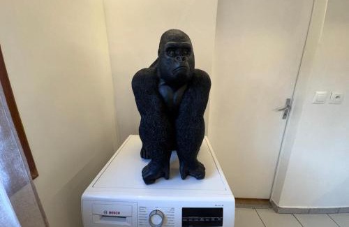 Alfortville Apartment | Grand T2 50m2 - 10min Paris Orly - Jacuzzi - Fan