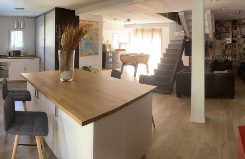 Cote Pavee House | Grand T2 Calme et Spacieux Avec Extérieur
