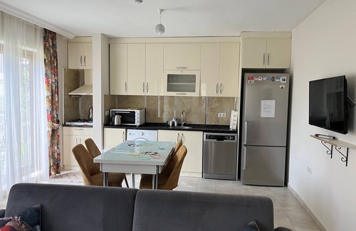 Sigacık Apartment | Grand Teoshan Otel ve Tatil Evleri