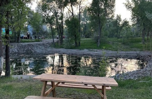 Ririe RV Rental | Grand Teton Glamping Tent