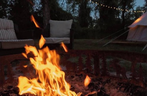Ririe RV Rental | Grand Teton Glamping Tent