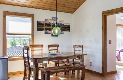 Leigh Creek Estates Cabin | Grand Teton Paradise. Unmatched Views, Hot Tub