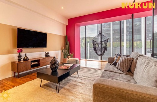 Reforma House | Grand Urban Getaway - 2BR - Kukun Juarez