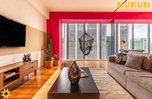 Reforma House | Grand Urban Getaway - 2BR - Kukun Juarez