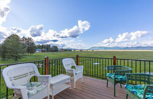 Island Park House | Grand View Retreat by KABINO Dogs OK Garage Huge Views FirePit Satellite WiFi