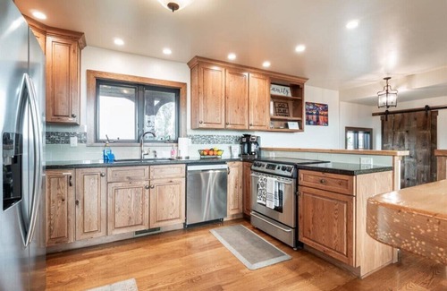 Leigh Creek Estates House | Grand View — Targhee Ski Resort, Jackson, Hot tub