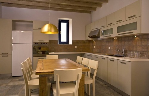 Andros Villa | Grand Villa for Families with panoramic Sea View