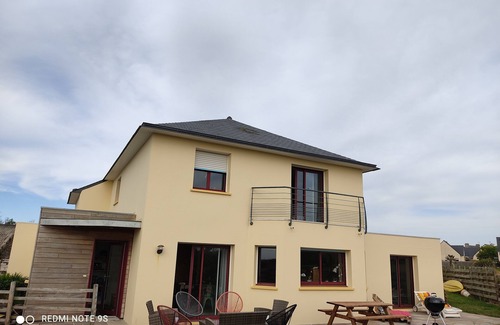Lampaul-Ploudalmezeau House | Grande Maison à Moins de 800 Mètres à Pied de la Plage
